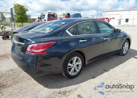 2013 Nissan Altima 2.5 Sv from USA, damaged, VIN 1N4AL3AP6DN422328